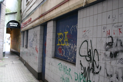 Tiled Wall