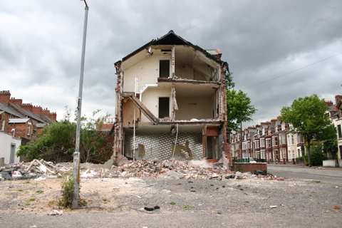Dissection, Alexandra Park Avenue